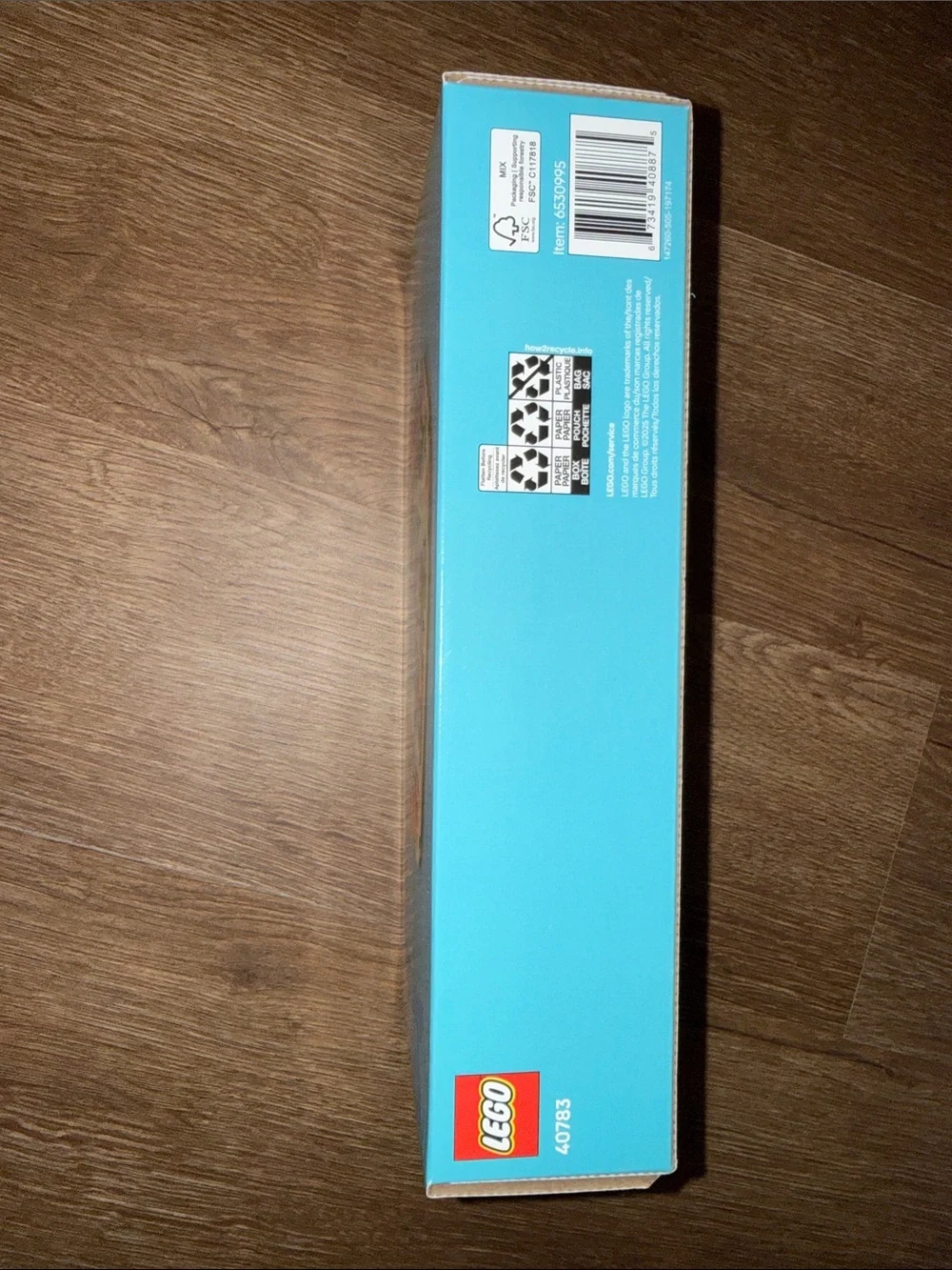 RARE New in Box LEGO 40783 Coral Reef Diorama Set